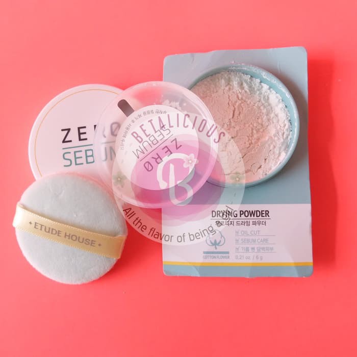 ETUDE HOUSE ZERO SEBUM DRYING POWDER
