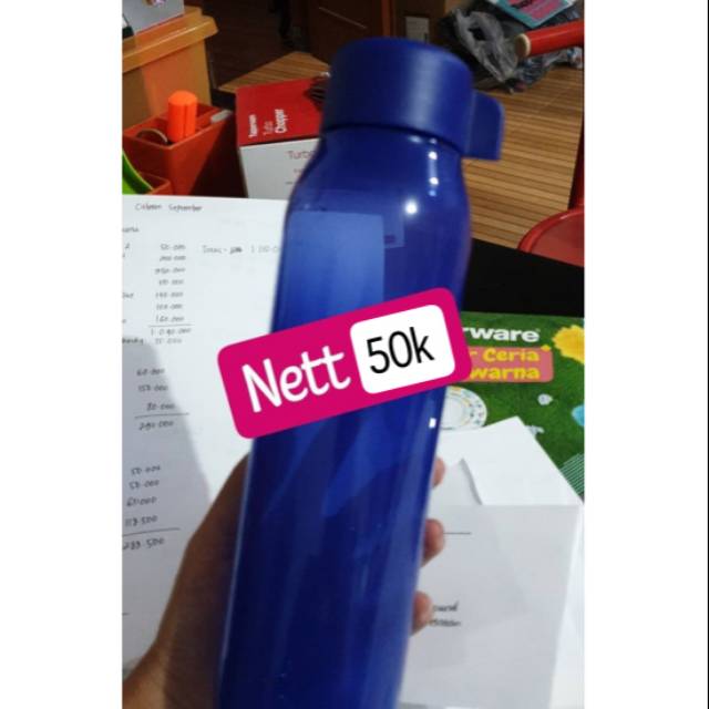 Botol minum tupperware murah