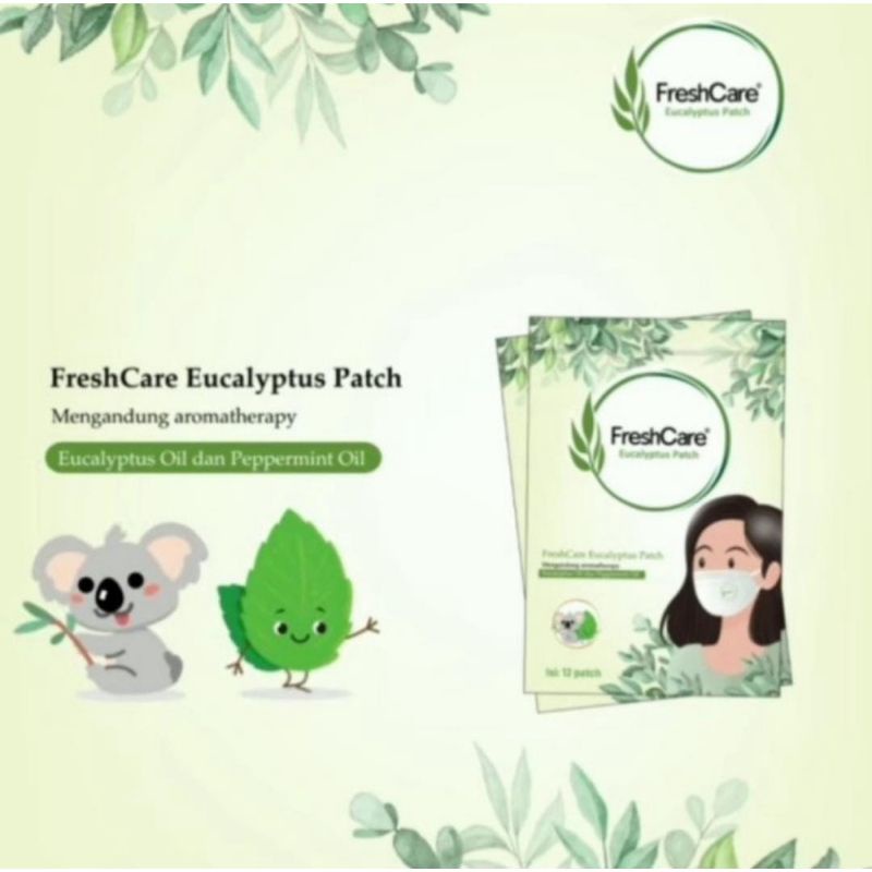 FreshCare Eucalyptus Path Peppermint Oil