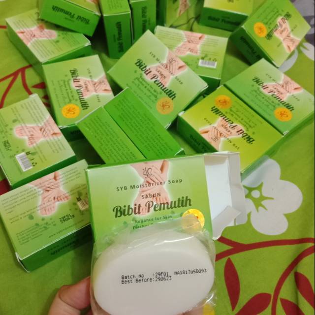 SABUN BIBIT PEMUTIH