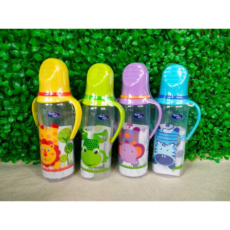 Babysafe Botol Dot Bayi Bottle with Handle JS005