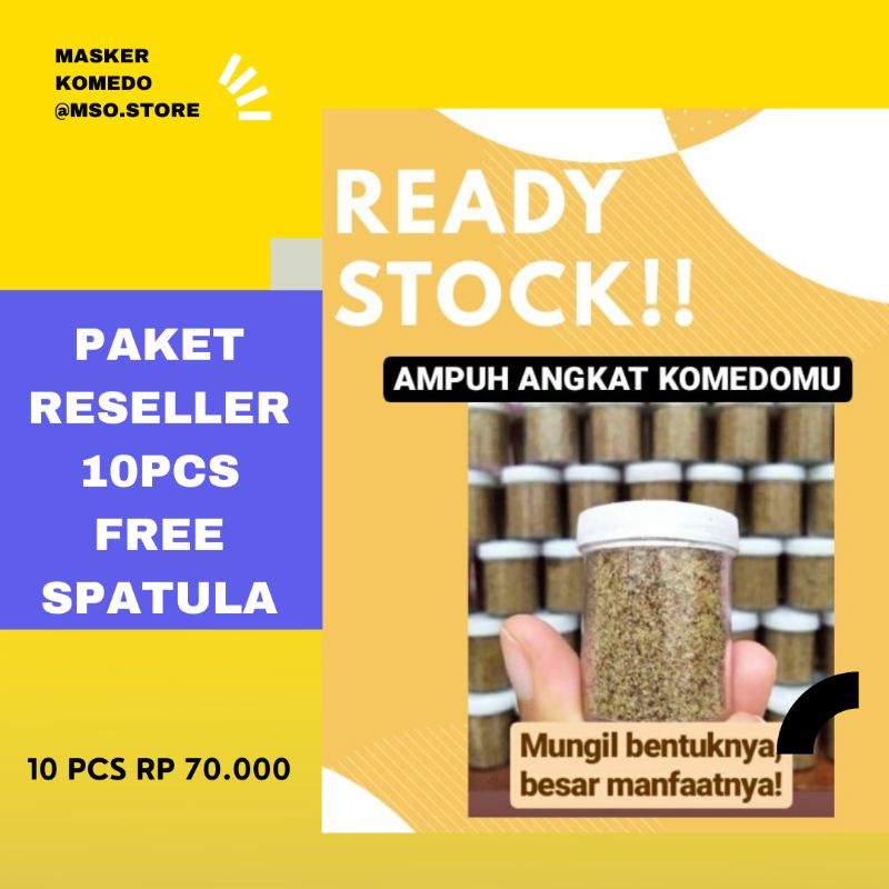 Masker Komedo 10pcs