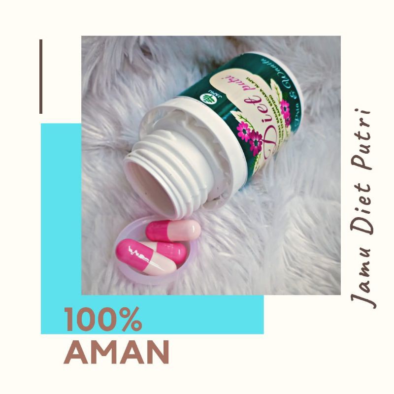 JAMU DIET TERMURAH  AMAN 100%