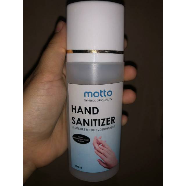 MOTTO HAND SANITIZER ISI 100ML