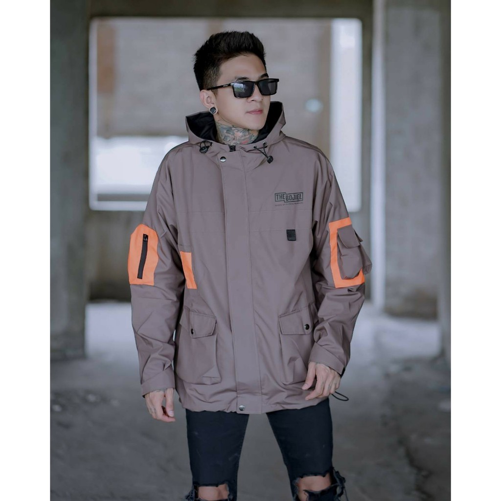 PARKA KAMSAY TASLAN #B024