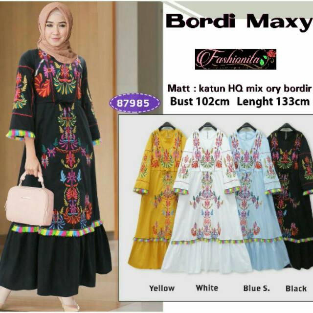 BORDY MAXY DRESS