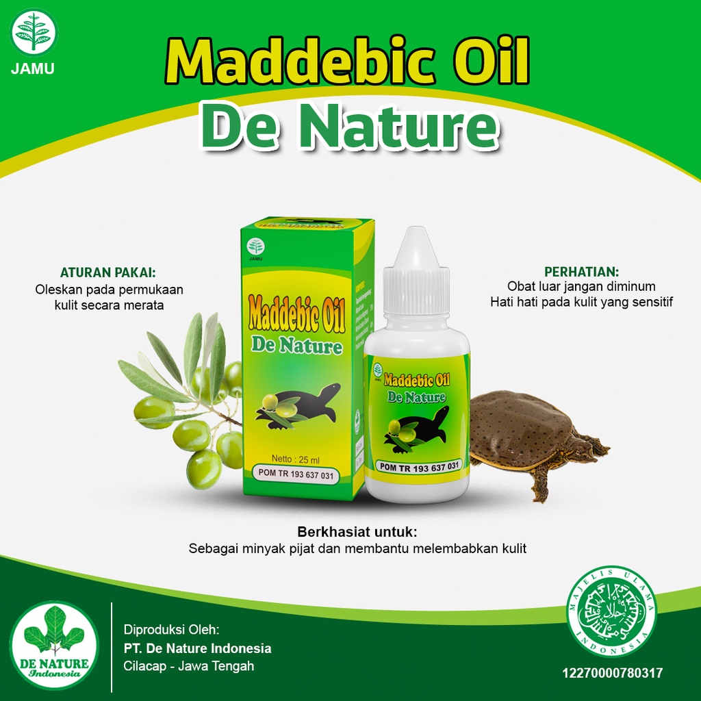 OBAT HERBAL DE NATURE
