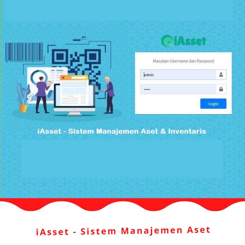 Source Code iAsset - Sistem Manajemen Aset & Inventaris Berbasis Web