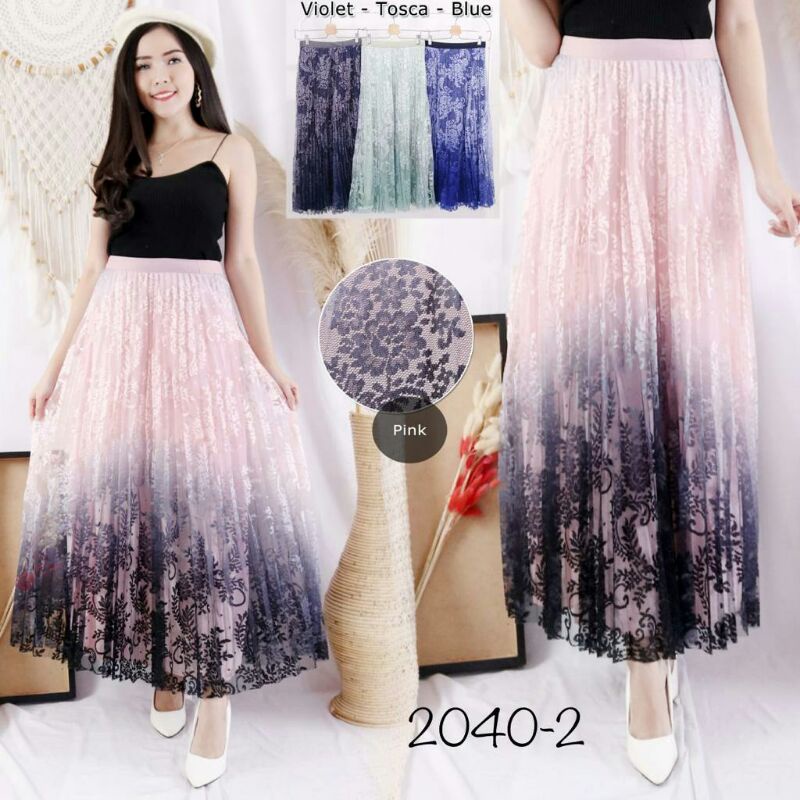 Rok Tutu pelangi