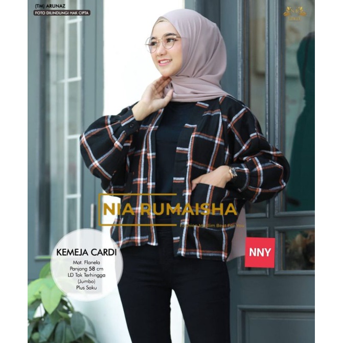 Kemeja Cardi