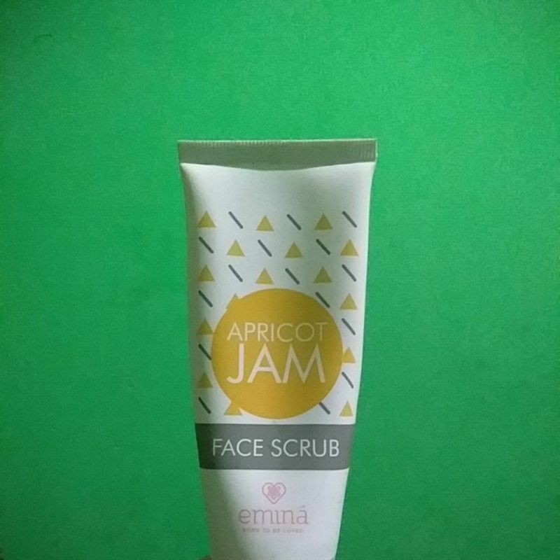 face scrub emina apricot jam