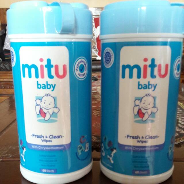 Mitu tissue basah botol