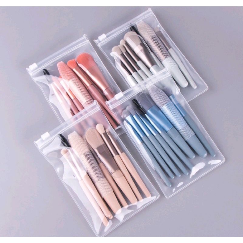 KUAS MAKE UP SET ISI 8