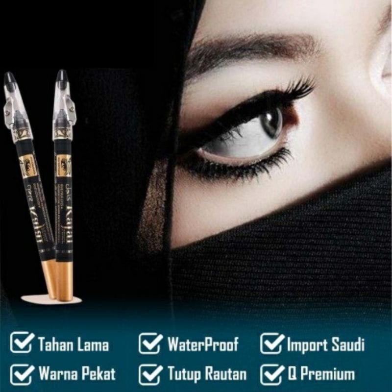 Celak Kajal Waterproof Serut Original