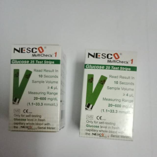 Strip Gula Nesco