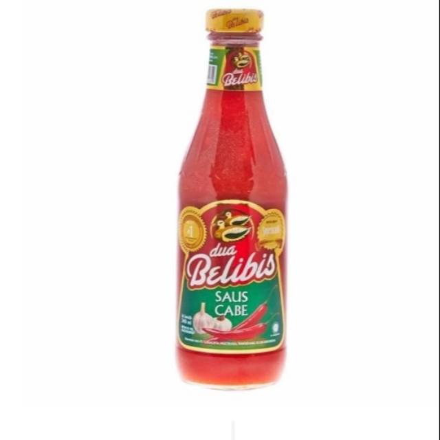 Dua Belibis saus cabe 335 ml
