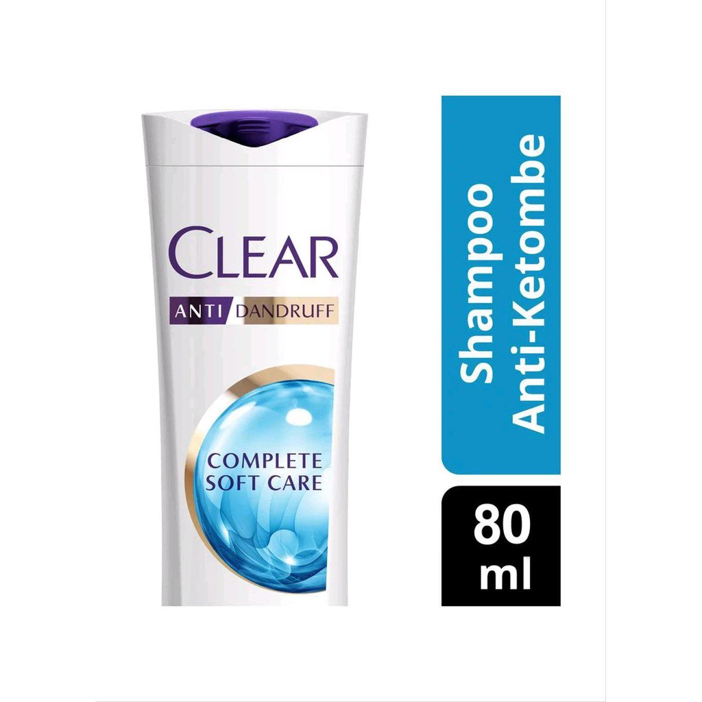 Clear Shampo anti dendruff 80 ml