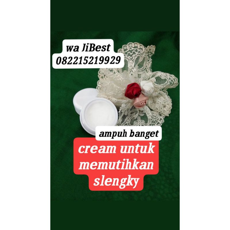 Bisa COD cream pemutih slangky
