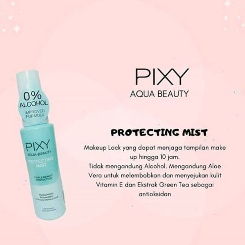 Pixy protecting mist