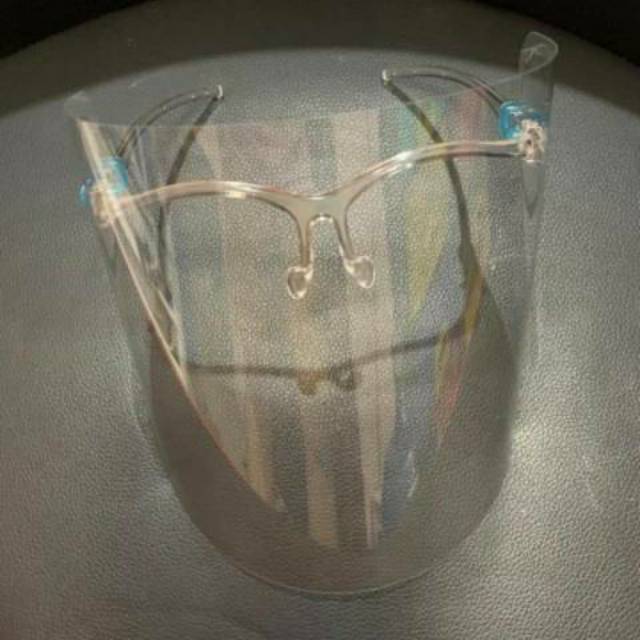 Face shield kacamata