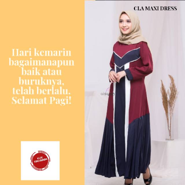 CLA MAXI DRESS