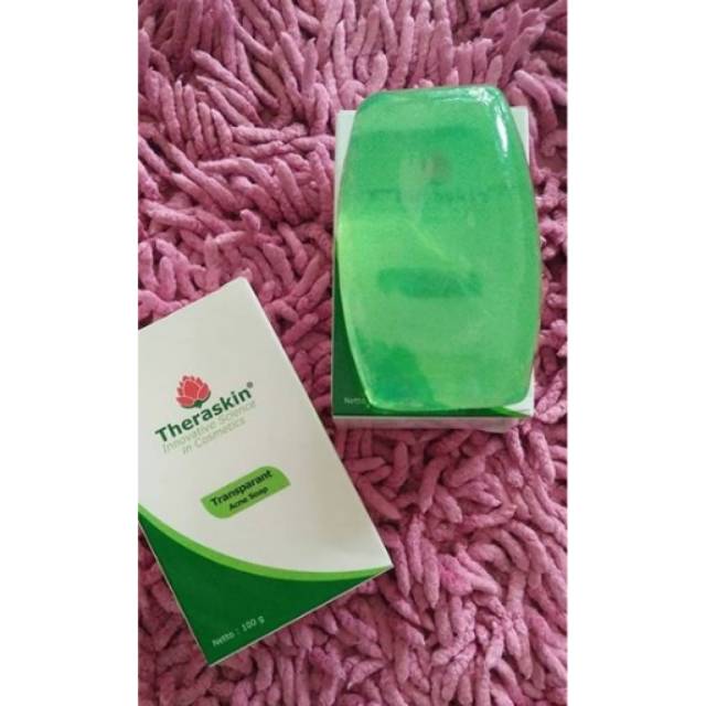 THERASKIN TRANSPARANT ACNE SOAP