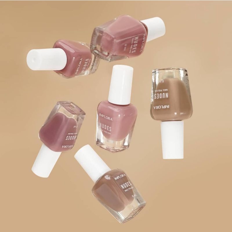 NEW IMPLORA NAIL POLISH 6PCS/BOX