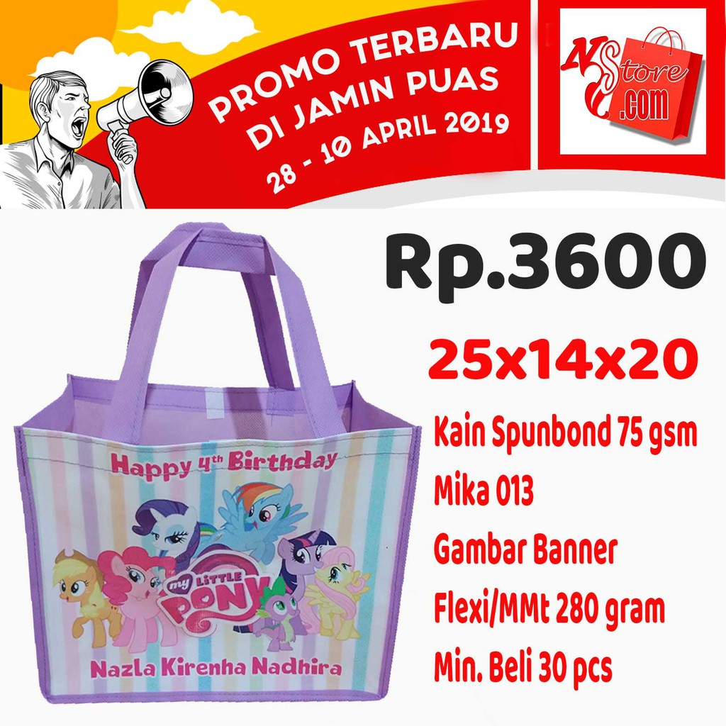 goodie bag murah