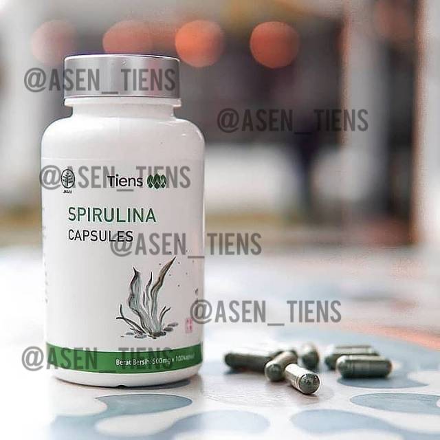 Spirulina Masker wajah