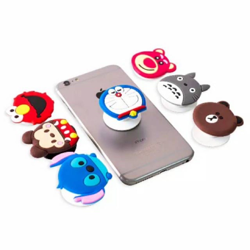[PT ACQ] PopSocket 3D Karakter