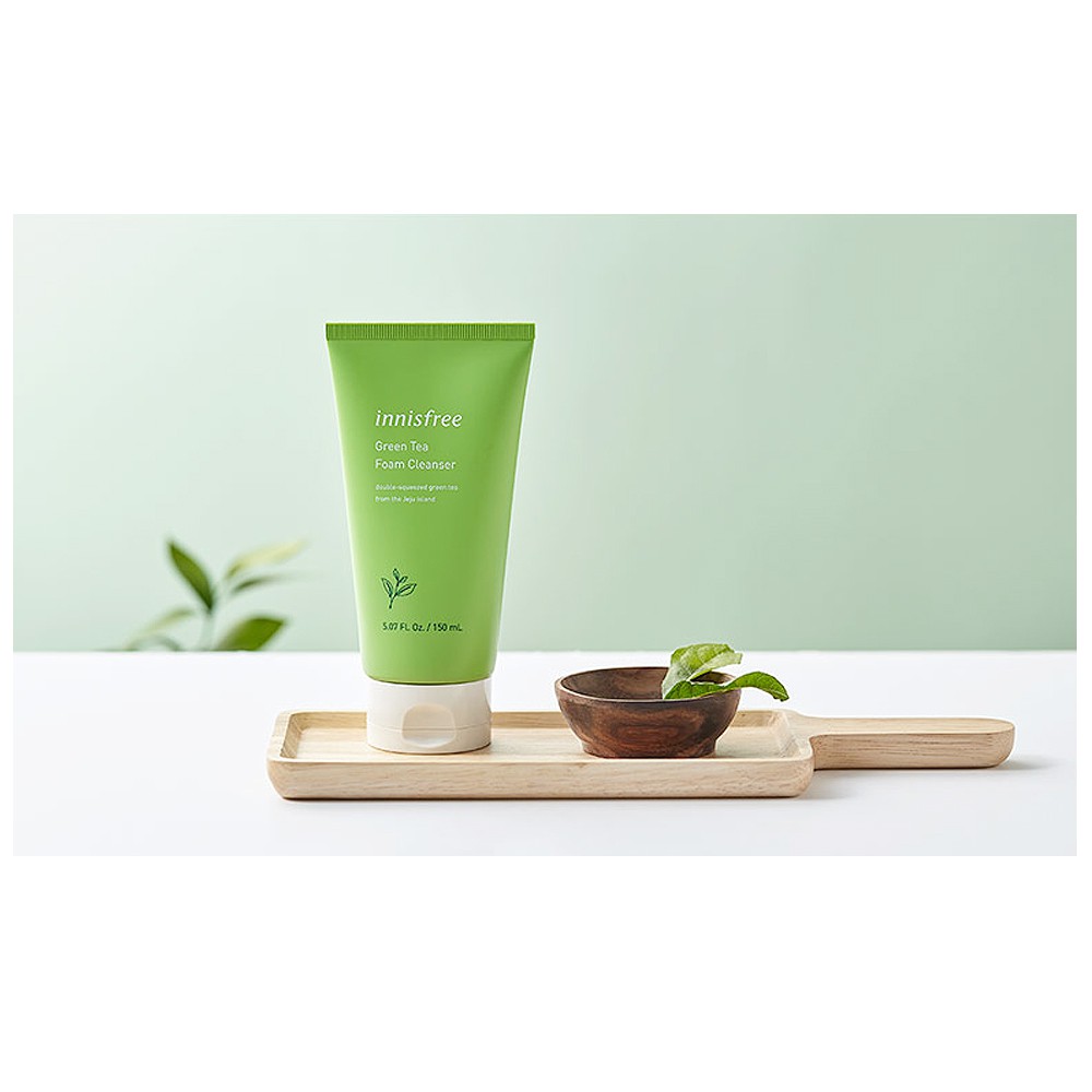 INNISFREE GREEN TEA CLEANSING FOAM