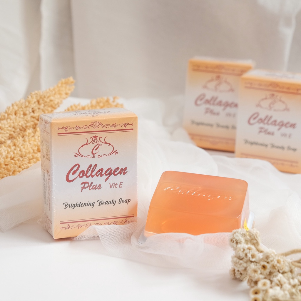BAGAVA STORE - C COLLAGEN PLUS VIT E BRIGHTENING SOAP