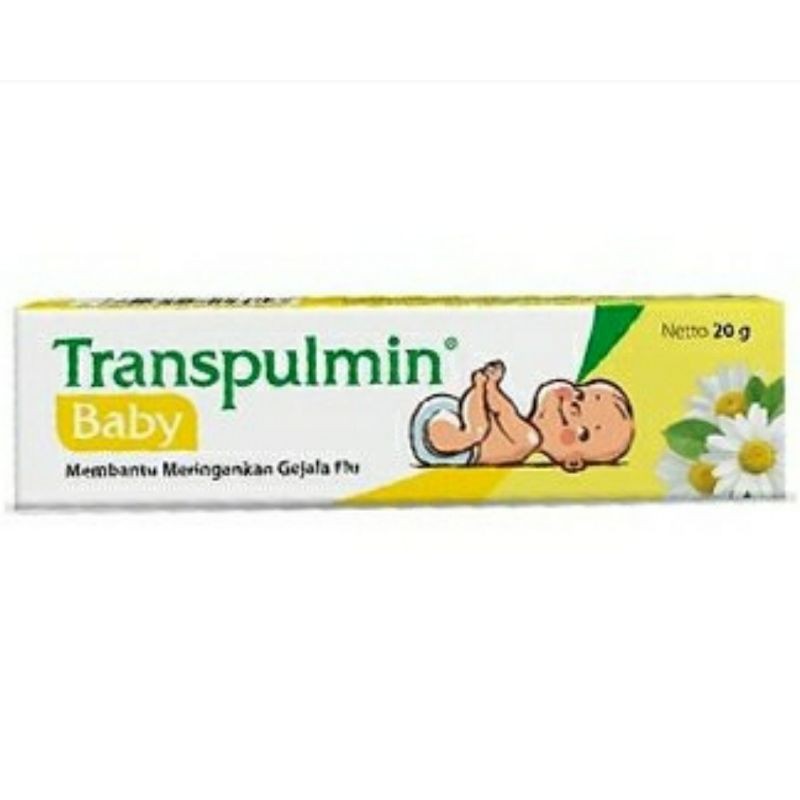 transpulmin baby 20gr