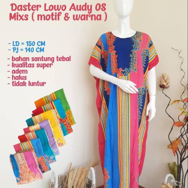 Daster lowo audi