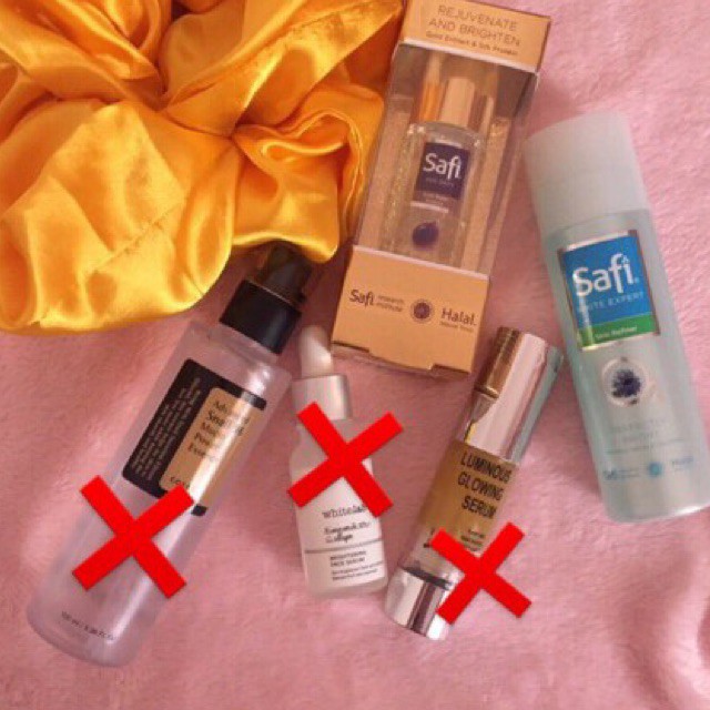 preloved skincare