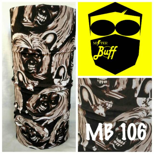BUFF BANDANA MASKER