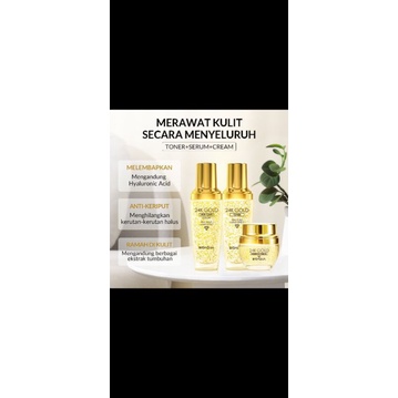 BIOAQUA 24K GOLD