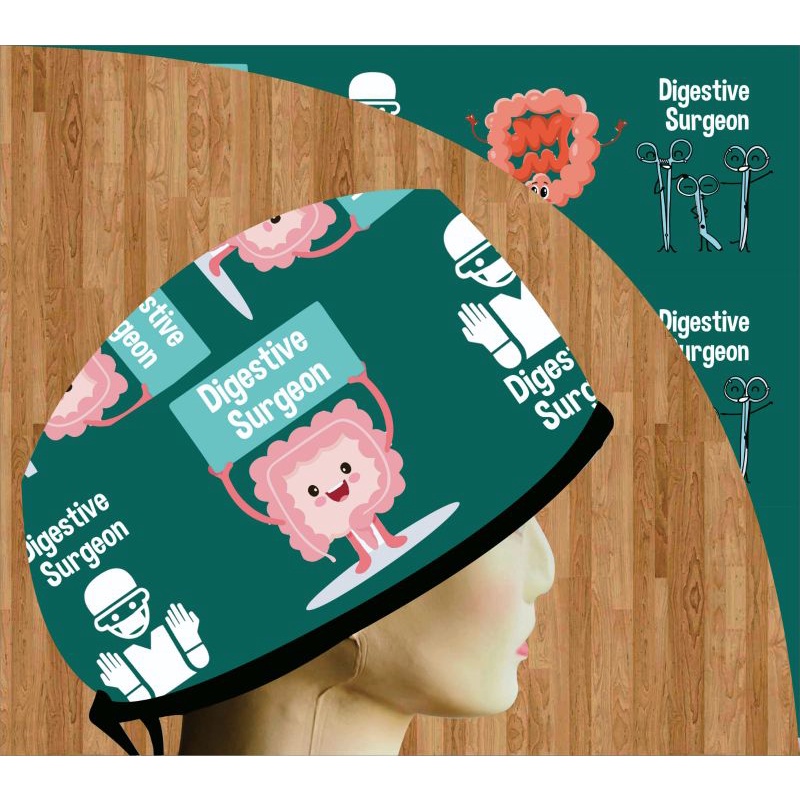 Head Cap Digestive Surgeon