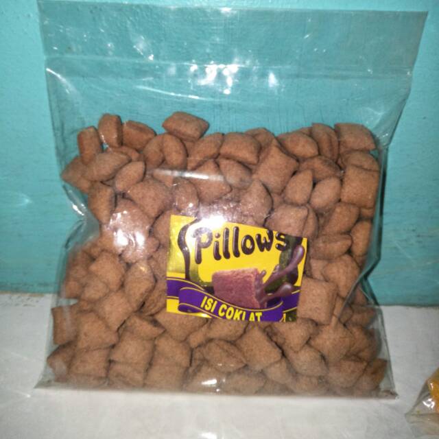 Snack Pillows Coklat 250gr