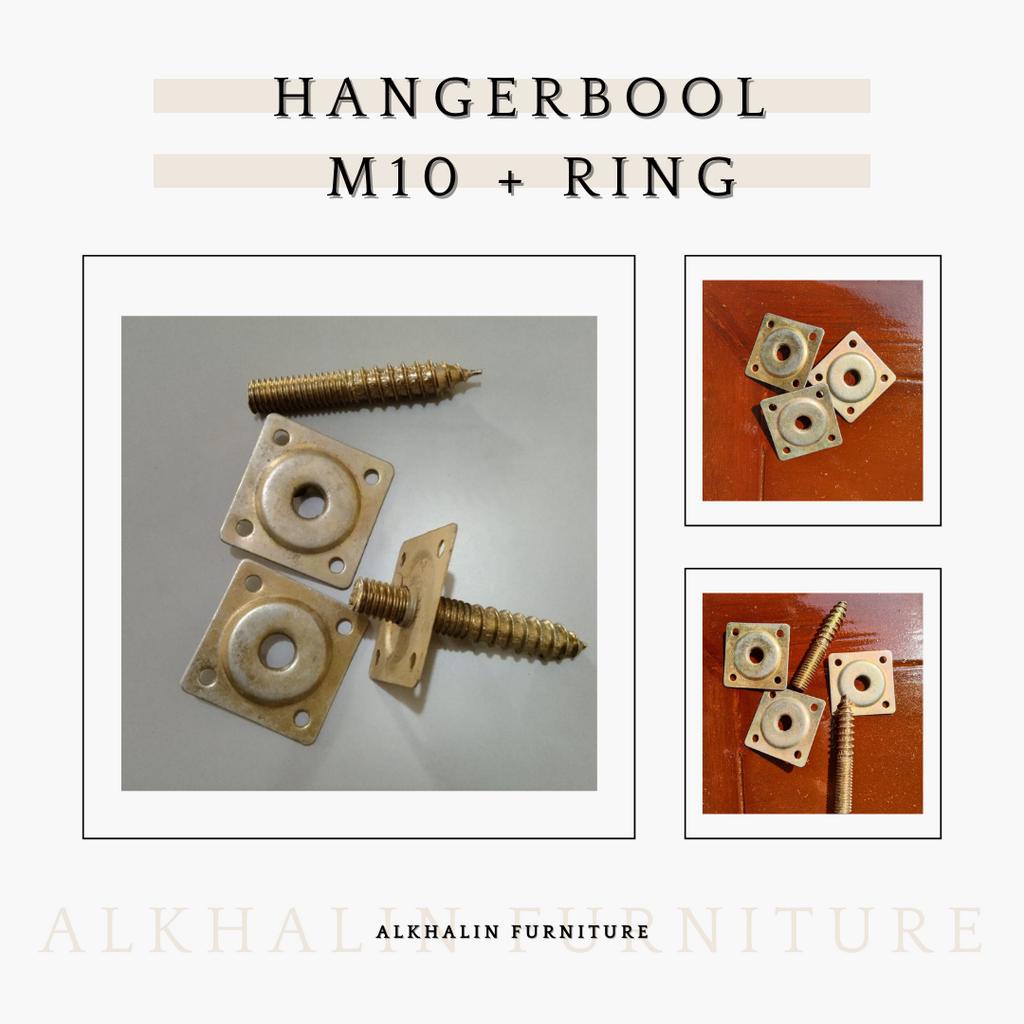 Hangerbool M10 + Ring
