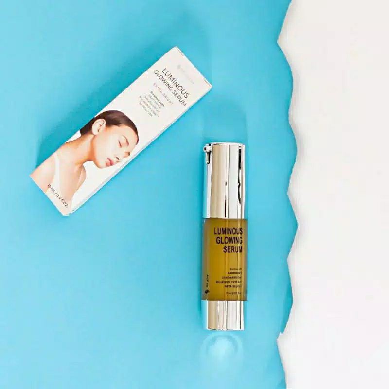 luminous glow serum