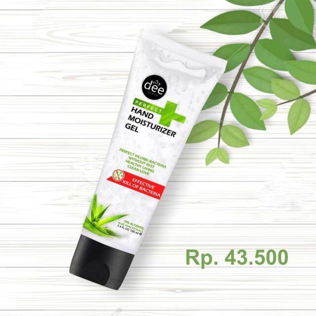 Hand sanitizer gel dee three