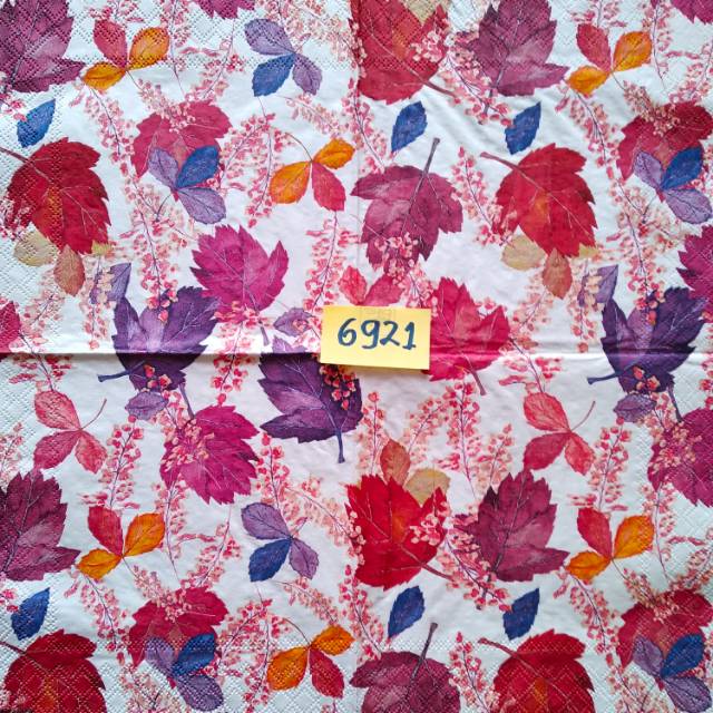 Napkin Decoupage 6921