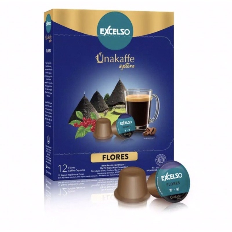Excelso Unakaffe Flores