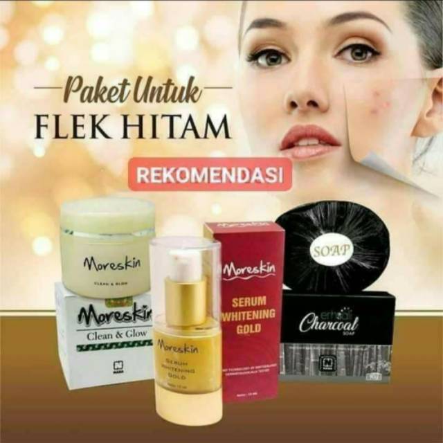 Paket glowing bebas flek hitam
