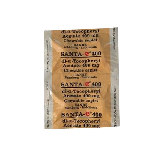 SANTA-E 100 MG 4 KAPLET