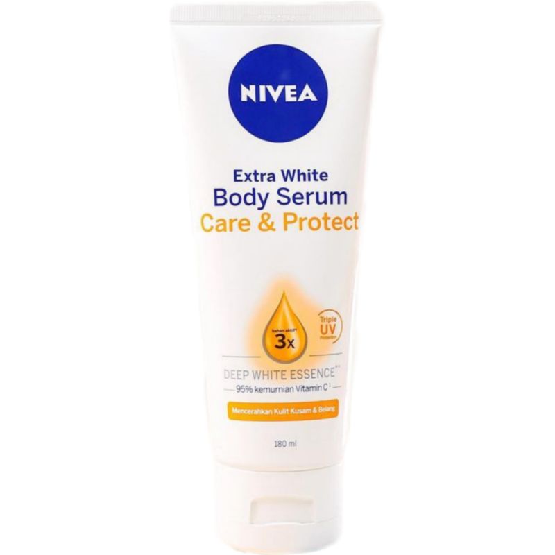 NiveaBodySerumCare&Protect180ml