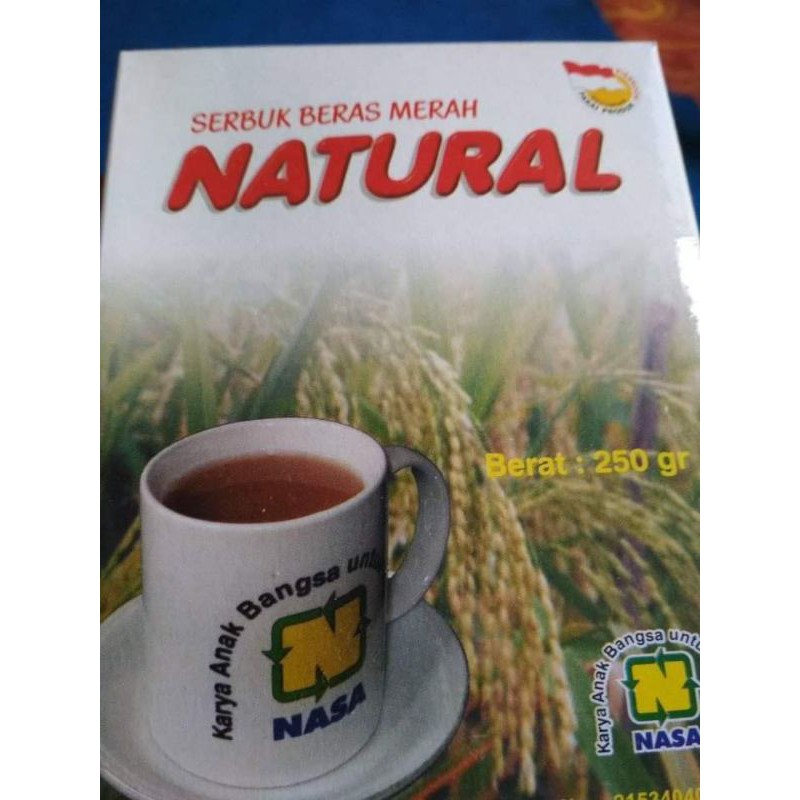 SERBUK BERAS MERAH NASA