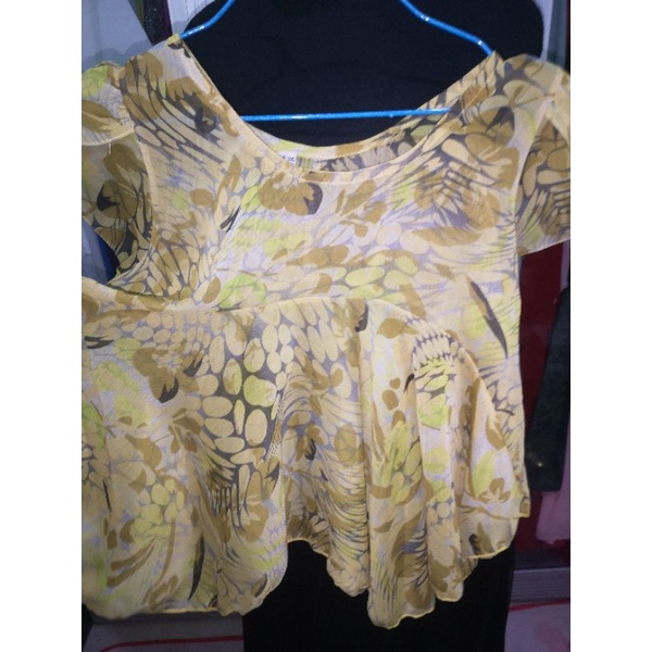 preloved atasan sifon