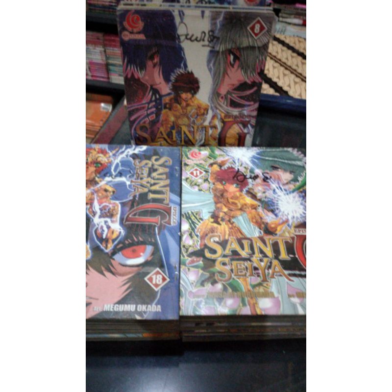 komik saint serya